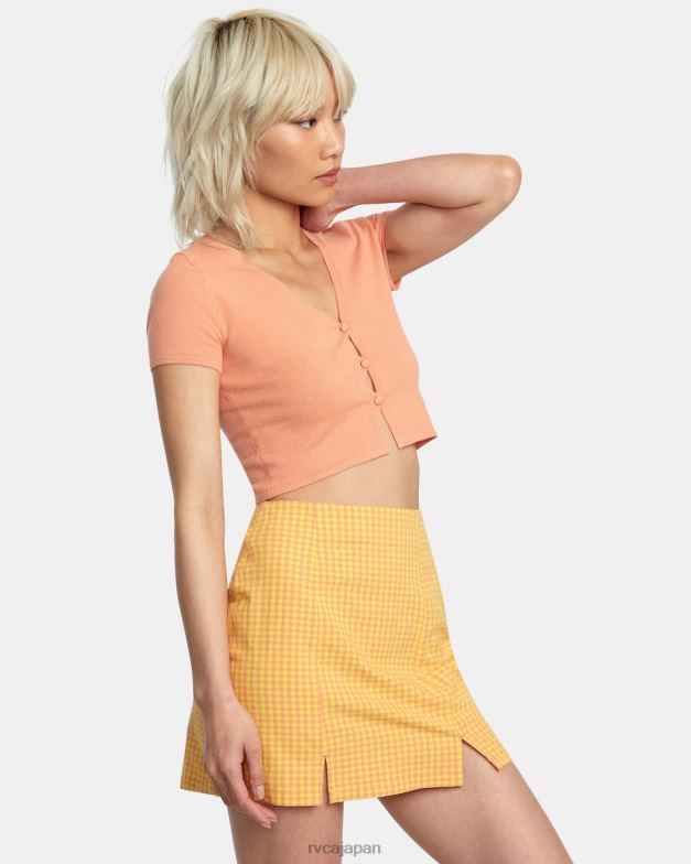 衣類 TP8J1425 リリコイ RVCA 女性 ドリーカーディガン