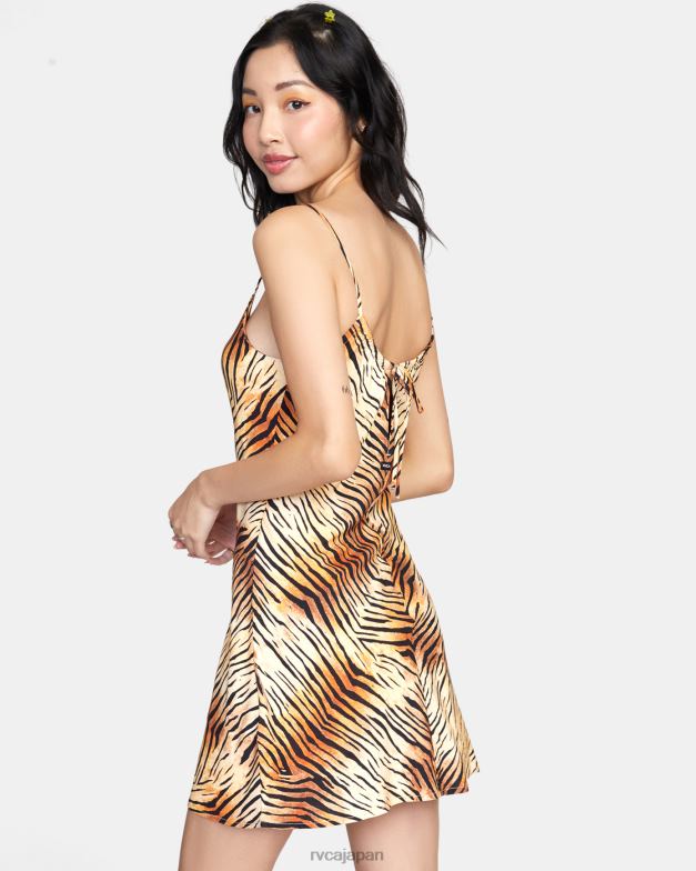 衣類 TP8J1441 マルチ RVCA 女性 マッカーサー ミディドレス