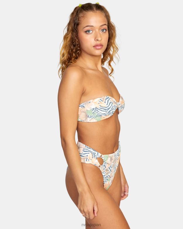 泳ぐ TP8J1449 マルチ RVCA 女性 バザール バンドゥ ビキニ トップ