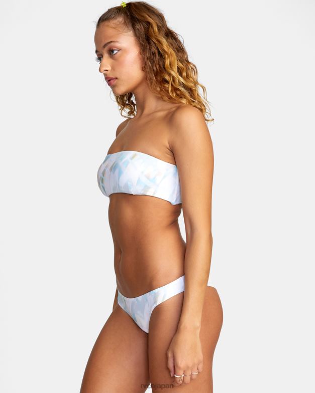 泳ぐ TP8J1456 マルチ RVCA 女性 ダイドリームバンドゥビキニトップ