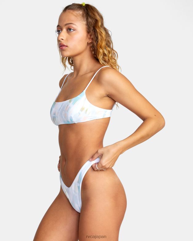 泳ぐ TP8J1473 マルチ RVCA 女性 ダイドリームフレンチビキニボトムス