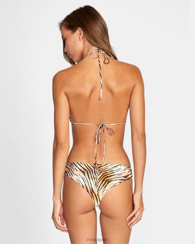 泳ぐ TP8J1485 マルチ RVCA 女性 きつい生意気なビキニボトムス