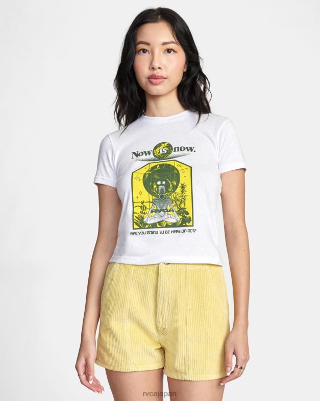 衣類 TP8J1491 まろやかな黄色 RVCA 女性 デイライトコーデュロイショートパンツ