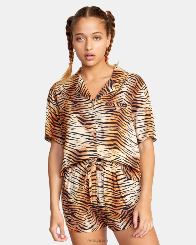 衣類 TP8J1493 マルチ RVCA 女性 新しい夢ドローコードショーツ