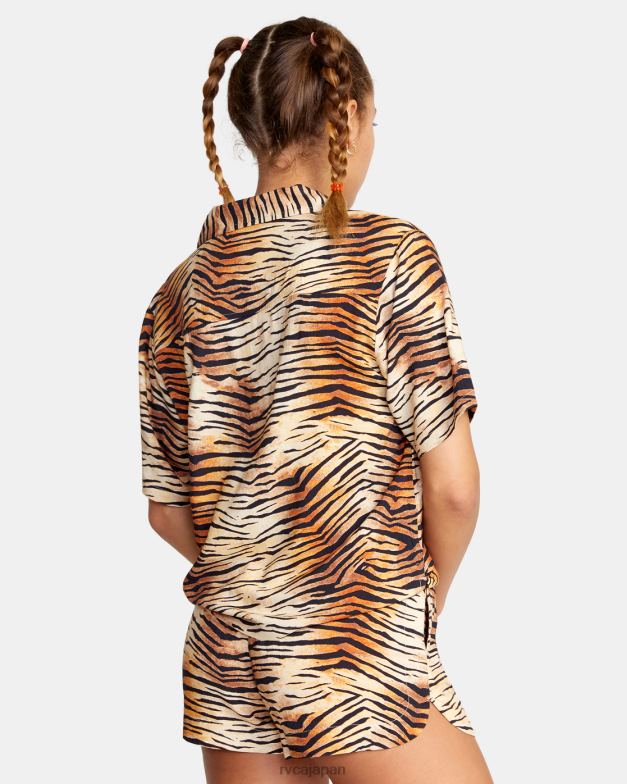 衣類 TP8J1493 マルチ RVCA 女性 新しい夢ドローコードショーツ