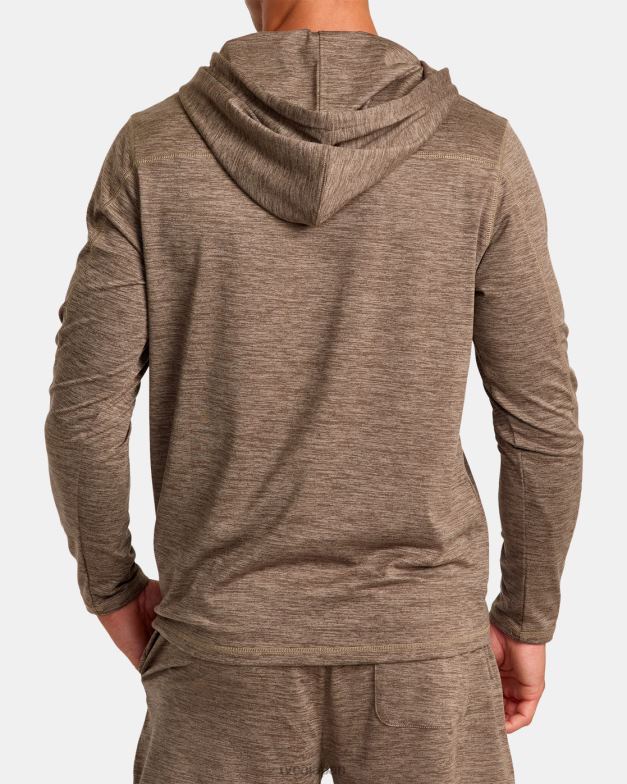 衣類 TP8J14 キノコ RVCA 男性 c-able プルオーバーパーカー