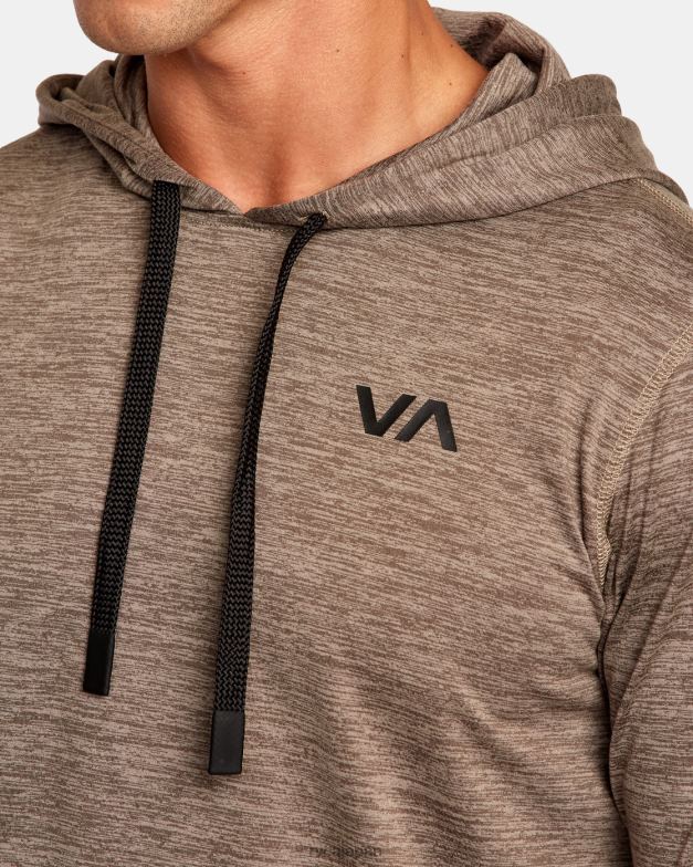 衣類 TP8J14 キノコ RVCA 男性 c-able プルオーバーパーカー