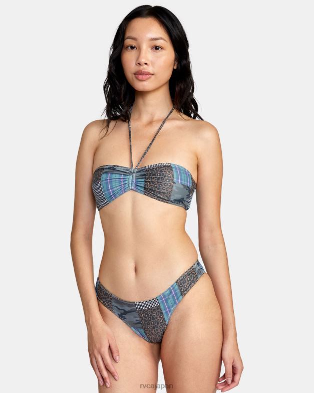 泳ぐ TP8J1500 マルチ RVCA 女性 ステファニー・ステラの生意気なビキニボトム