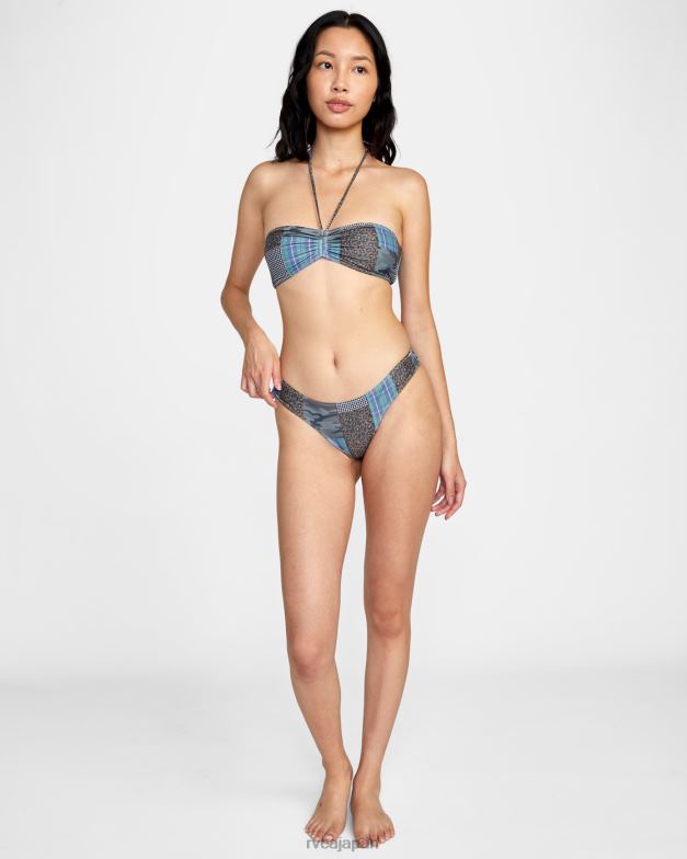 泳ぐ TP8J1500 マルチ RVCA 女性 ステファニー・ステラの生意気なビキニボトム