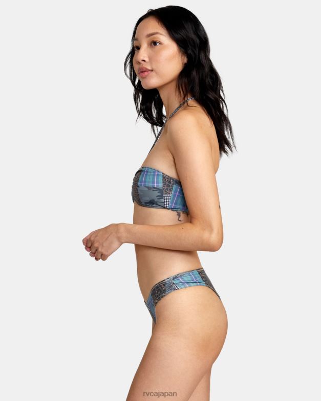 泳ぐ TP8J1500 マルチ RVCA 女性 ステファニー・ステラの生意気なビキニボトム