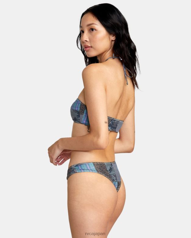 泳ぐ TP8J1500 マルチ RVCA 女性 ステファニー・ステラの生意気なビキニボトム