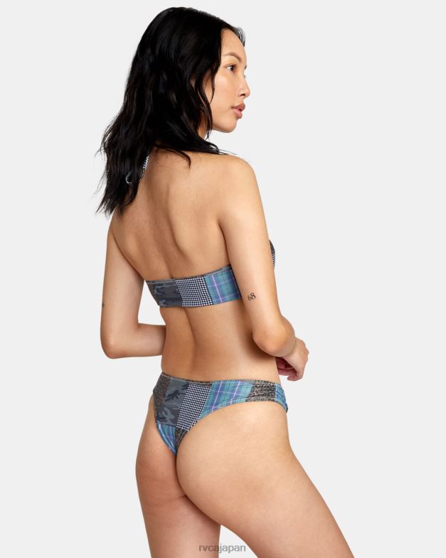 泳ぐ TP8J1500 マルチ RVCA 女性 ステファニー・ステラの生意気なビキニボトム