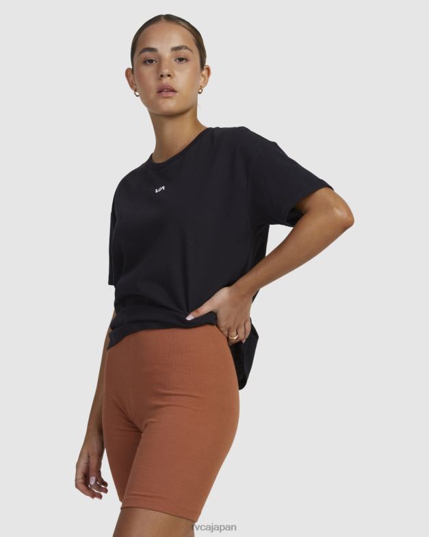 衣類 TP8J1501 アンバー RVCA 女性 プッシュイットバイクショーツ