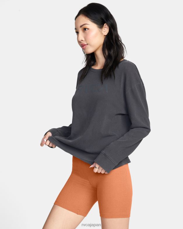 衣類 TP8J1501 アンバー RVCA 女性 プッシュイットバイクショーツ