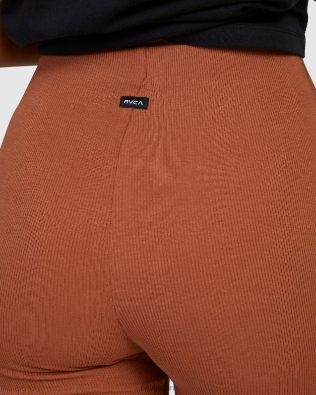 衣類 TP8J1501 アンバー RVCA 女性 プッシュイットバイクショーツ