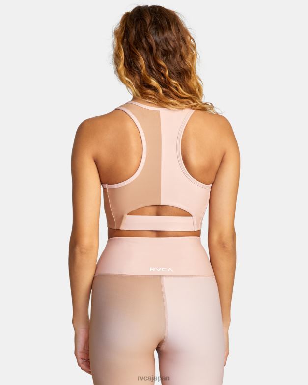 衣類 TP8J1502 リニアヤンダスティローズ RVCA 女性 リニアヤンスポーツブラ