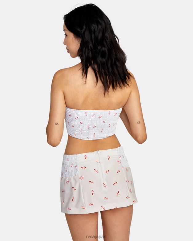 衣類 TP8J1511 クリーム RVCA 女性 ドキドキチューブトップ