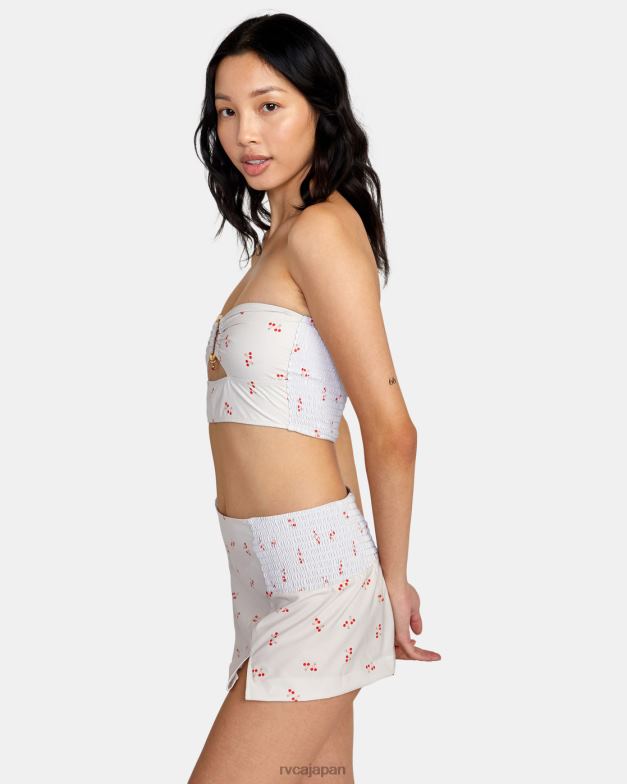 衣類 TP8J1511 クリーム RVCA 女性 ドキドキチューブトップ