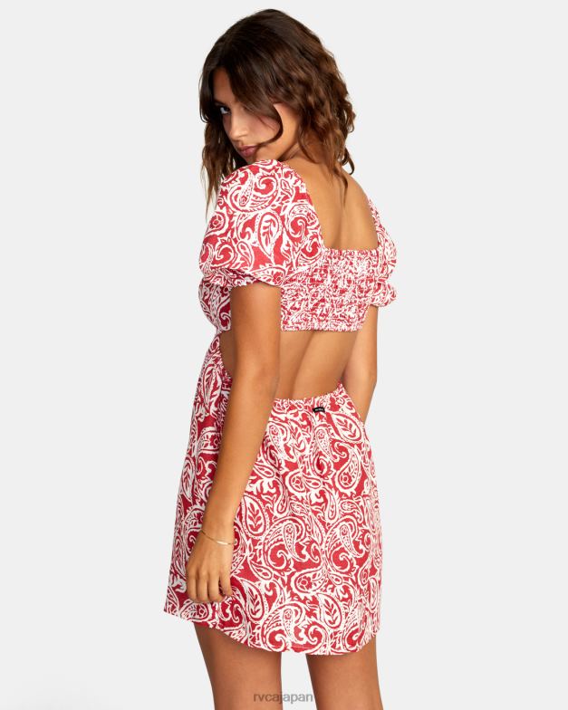 衣類 TP8J1514 赤い地球 RVCA 女性 ミニドレスはこちら