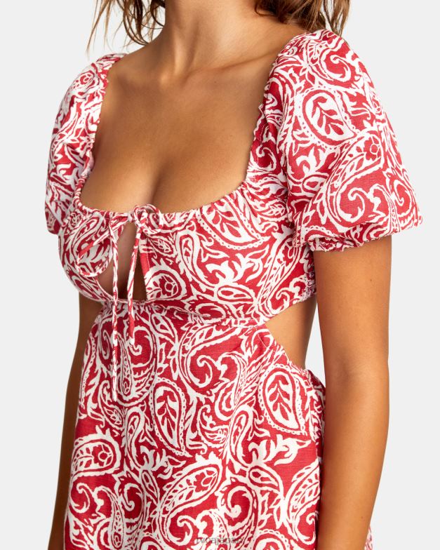 衣類 TP8J1514 赤い地球 RVCA 女性 ミニドレスはこちら