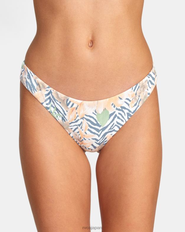 泳ぐ TP8J1517 マルチ RVCA 女性 バザール生意気なビキニボトムス