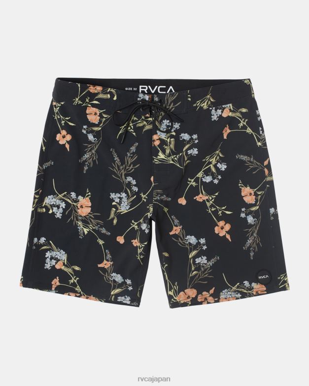 ボトムス TP8J151 夜中 RVCA ユニセックス VA ボードショーツ 19