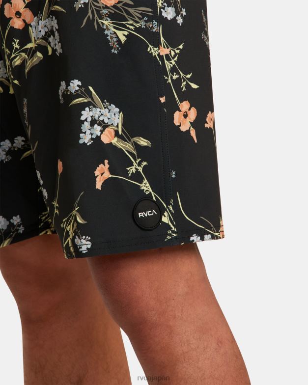ボトムス TP8J151 夜中 RVCA ユニセックス VA ボードショーツ 19
