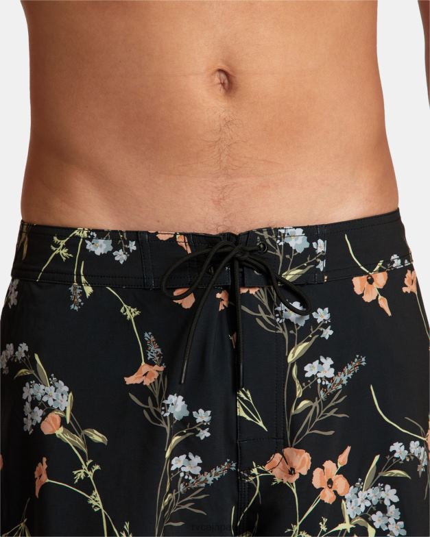 ボトムス TP8J151 夜中 RVCA ユニセックス VA ボードショーツ 19