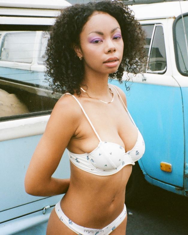 泳ぐ TP8J1527 黄色 RVCA 女性 スイートハートコノカ ブラレットビキニトップ