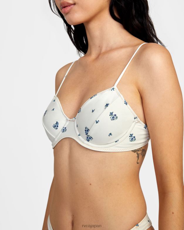 泳ぐ TP8J1527 黄色 RVCA 女性 スイートハートコノカ ブラレットビキニトップ