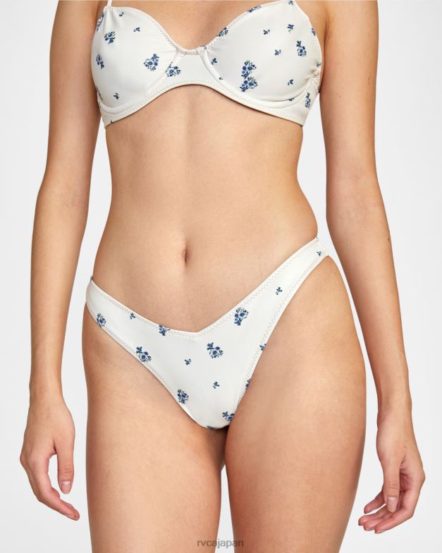 泳ぐ TP8J1530 黄色 RVCA 女性 恋人このか生意気なビキニボトム