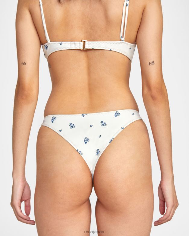 泳ぐ TP8J1530 黄色 RVCA 女性 恋人このか生意気なビキニボトム