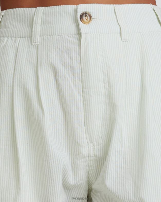 衣類 TP8J1555 ピスタチオ RVCA 女性 ヨットクラブショートパンツ