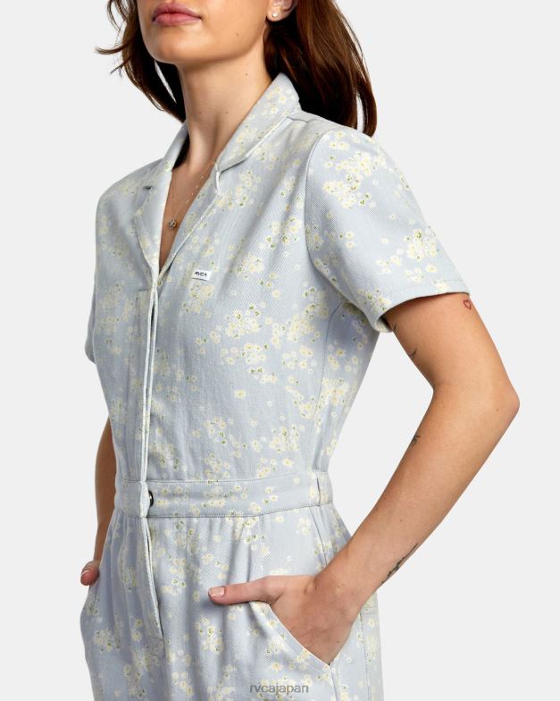 衣類 TP8J1565 海岸 RVCA 女性 夜勤ジャンプスーツ