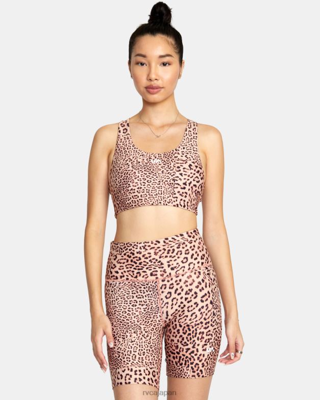 衣類 TP8J1572 レオライジング RVCA 女性 VA エッセンシャル バイク ショーツ 7