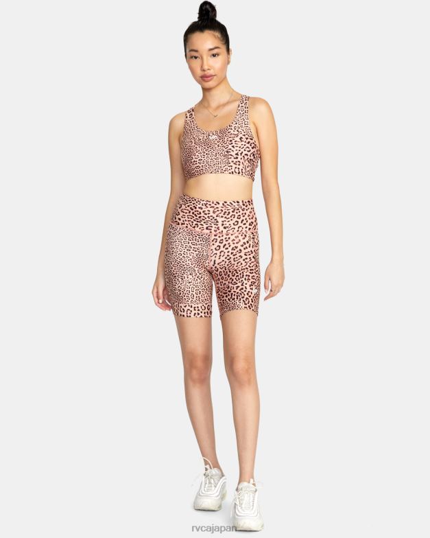 衣類 TP8J1572 レオライジング RVCA 女性 VA エッセンシャル バイク ショーツ 7