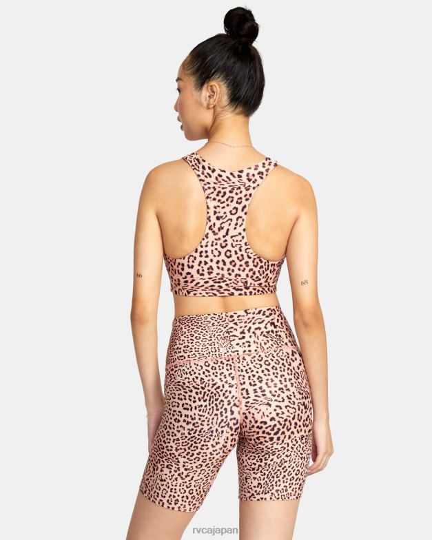 衣類 TP8J1572 レオライジング RVCA 女性 VA エッセンシャル バイク ショーツ 7