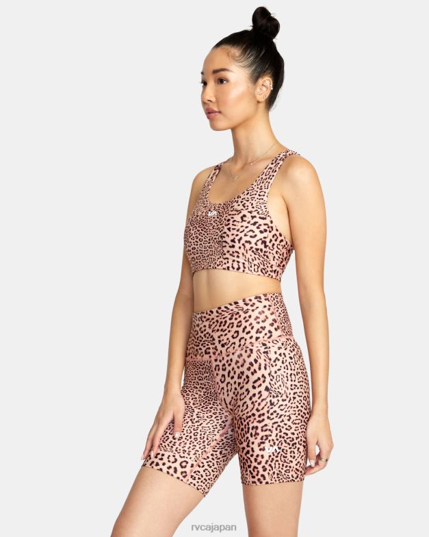 衣類 TP8J1572 レオライジング RVCA 女性 VA エッセンシャル バイク ショーツ 7