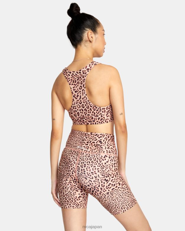 衣類 TP8J1572 レオライジング RVCA 女性 VA エッセンシャル バイク ショーツ 7