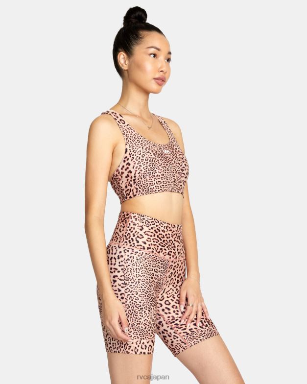 衣類 TP8J1572 レオライジング RVCA 女性 VA エッセンシャル バイク ショーツ 7