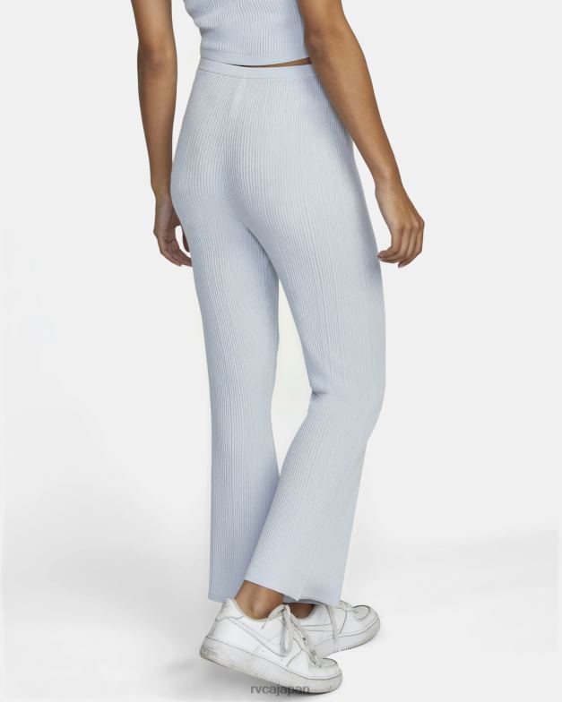衣類 TP8J1585 ハロゲンブルー RVCA 女性 スワーブフレアパンツ