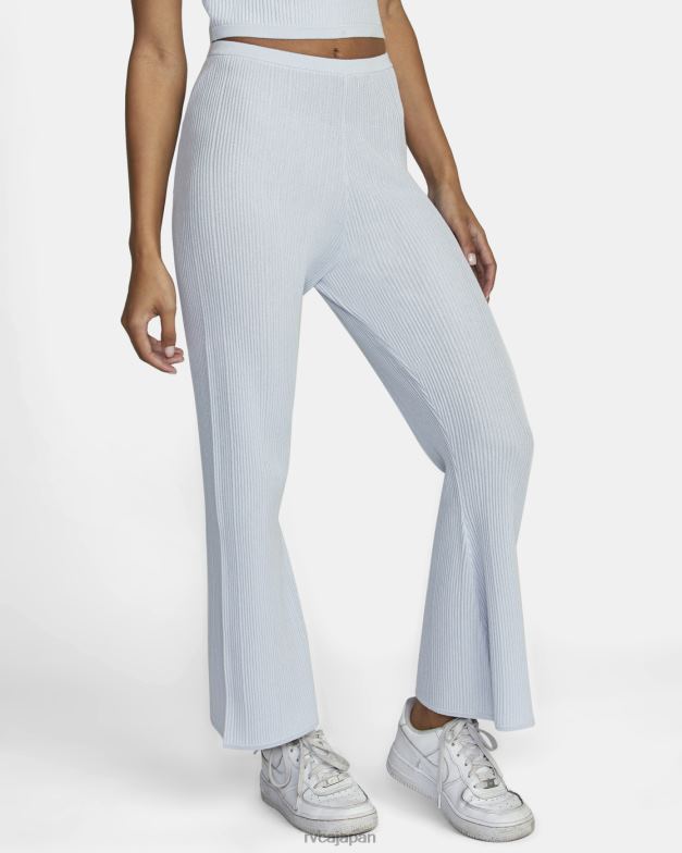 衣類 TP8J1585 ハロゲンブルー RVCA 女性 スワーブフレアパンツ