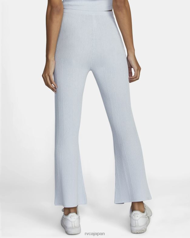 衣類 TP8J1585 ハロゲンブルー RVCA 女性 スワーブフレアパンツ