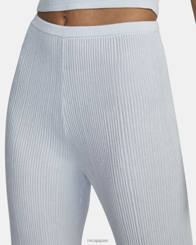 衣類 TP8J1585 ハロゲンブルー RVCA 女性 スワーブフレアパンツ
