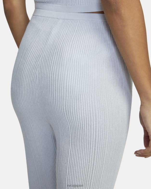 衣類 TP8J1585 ハロゲンブルー RVCA 女性 スワーブフレアパンツ