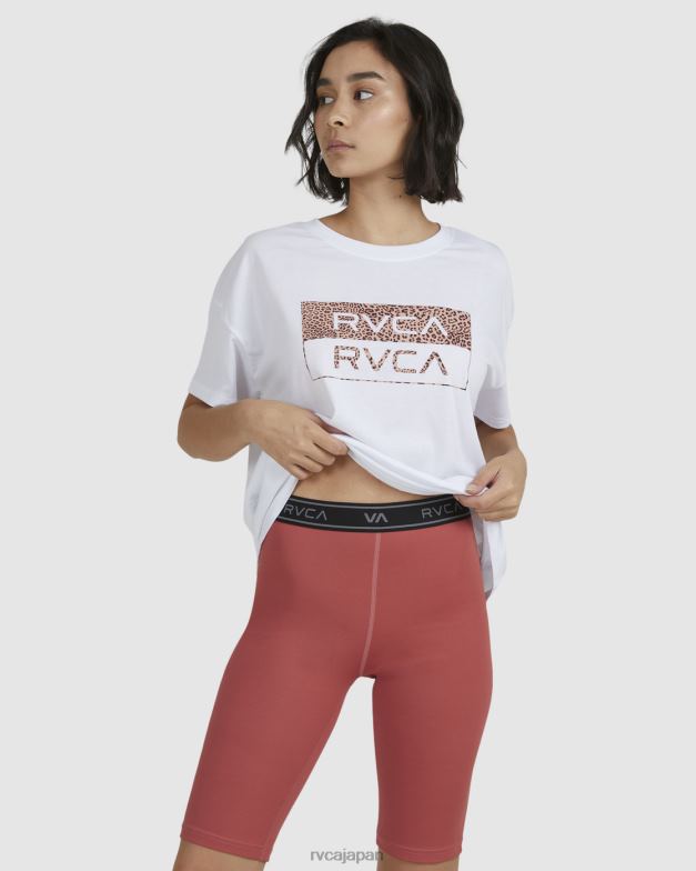 衣類 TP8J1587 ショウガ RVCA 女性 ベースバイカーショーツ 10.5