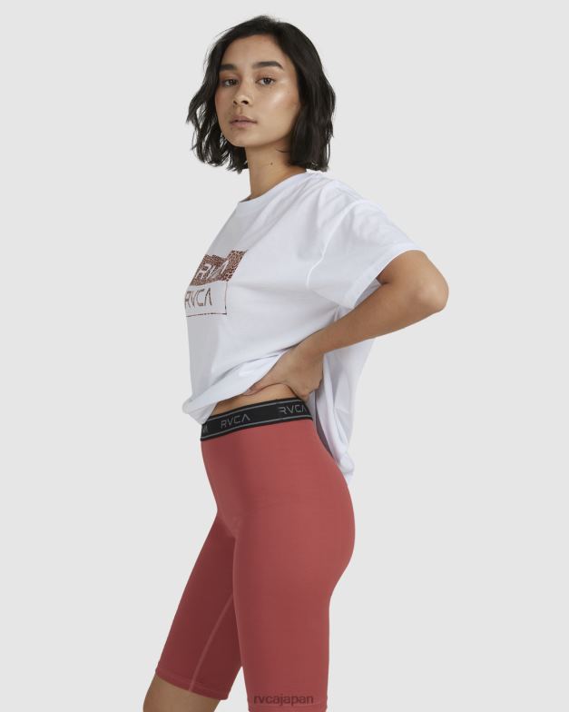 衣類 TP8J1587 ショウガ RVCA 女性 ベースバイカーショーツ 10.5