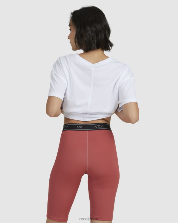 衣類 TP8J1587 ショウガ RVCA 女性 ベースバイカーショーツ 10.5