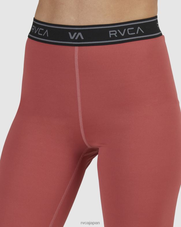 衣類 TP8J1587 ショウガ RVCA 女性 ベースバイカーショーツ 10.5