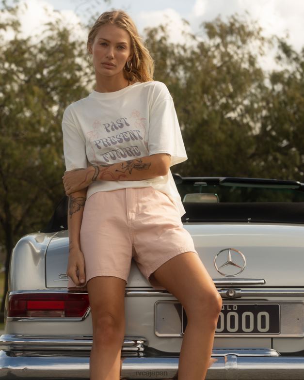 衣類 TP8J1591 赤面 RVCA 女性 ココショートパンツ